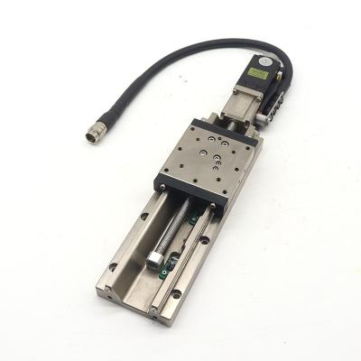 China Laser cutting long stork X axis electric sliding table stepper motor module FEXN6030 for CNC for sale