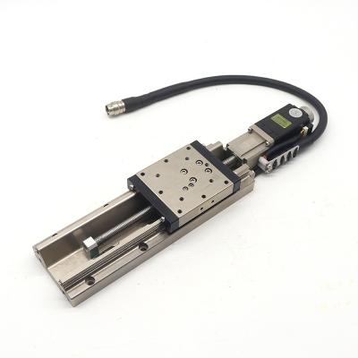 China Laser Cutting Long Screw Ball X Axis CNC Stork Electric Slide FEXN6050 Stepper Motor Module for sale