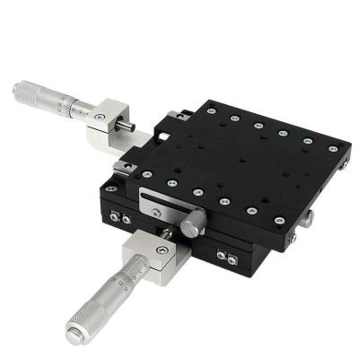 China Factory hot sale manual multifunction slider LY125-C/L/R sliding table precision fine adjustment slider for sale