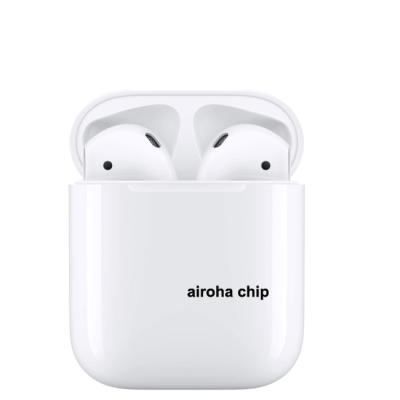 China Perfect sound ready to ship wireless earphone rename siri airpods 2 air pods earbuds airoha 1536 chip 1:1 same as original for sale