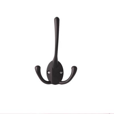 China Boda-JC1077 Multicolor Double Metal Viable Hook With Screws, Simple And Firm, Without Sticking The Wall Environmental Friendly Hook for sale