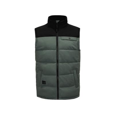 China Waterproof Men Vest 2022 Winter Windproof Puffer OEM Warm Waterproof Sport Jacket for sale