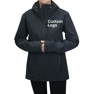 China Breathable Women Hoodies Waterproof Training Outdoor Jacket Lady Windbreaker Soft Shell for sale