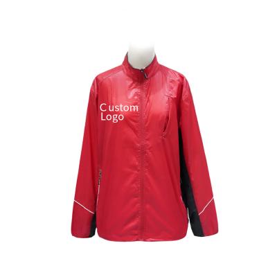 China Breathable Women Windbreaker Ultra Light Spring Windproof Breathable Training Outdoor Jacket for sale