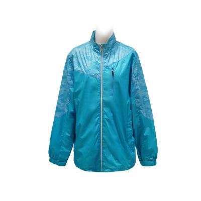 China QUICK DRY Breathable Waterproof windproof outdoor training suit jogging Windbreaker for sale