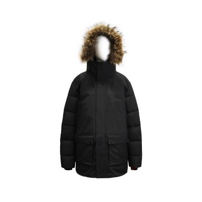 China Waterproof Men Long Coat 2022 Winter Unisex High Quality Coat OEM Winter Parka Jacket for sale