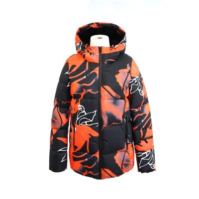 China Waterproof 2022 Winter Outdoor Jacket camouflage Waterproof OEM Warm Heated Unisex Puffer Ski Suit for sale