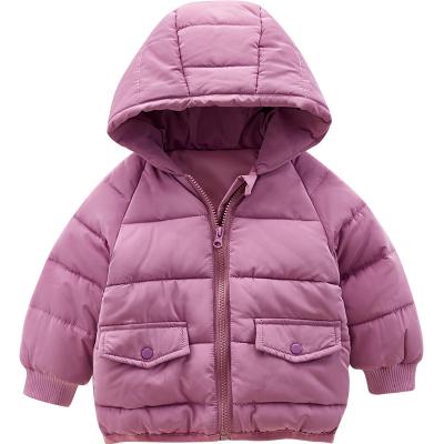 China Hot Selling Kids Girl's Styles Winter 2019 Breathable Hooded Warm Down Jackets for sale