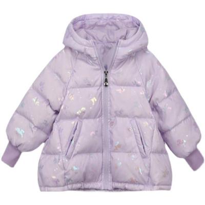 China New Style Breathable Lower Price Products Winter Duck Girls Warm Down Padded Jacket for sale