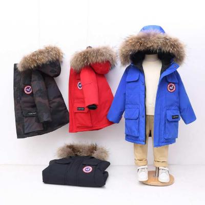 China Customization Supplier China Customization Children's Anti-wrinkle Logo Jacket Down Heat for sale