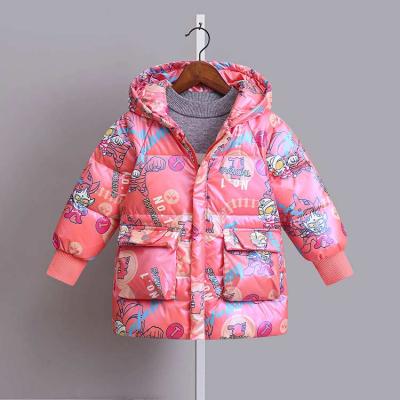 China New Designed Breathable Warmth Comfortable Materials Down Jacket Kids Winter Outdoors for sale