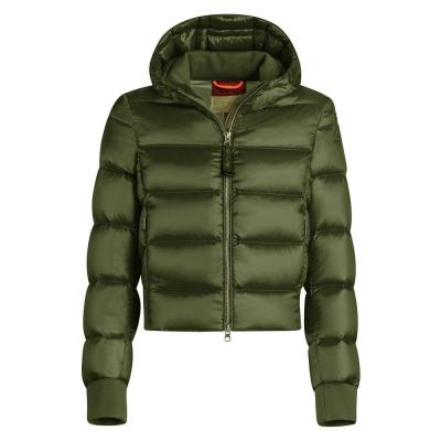 China Breathable Most Fashionable Duck Aggregate Light Down Regular Material Women's Length Jacket for sale