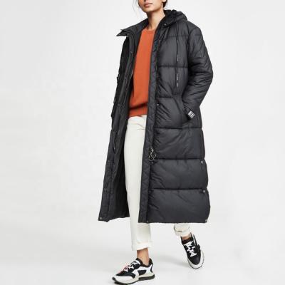 China Viable Factory Wholesale High Quality Down Jacket Winter Coat Women Goose Down Jacket for sale