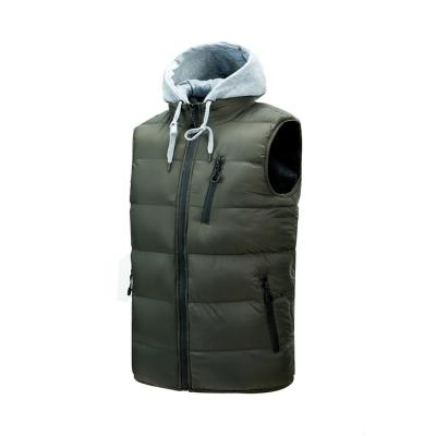 China Breathable Designer Wholesales New Styles Custom Padded Soft Shell Mens Striper Vest Jacket for sale