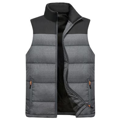 China New Factory Sale Non-Hooded Service Culture Men's Breathable Stripper Vest Jackets for sale