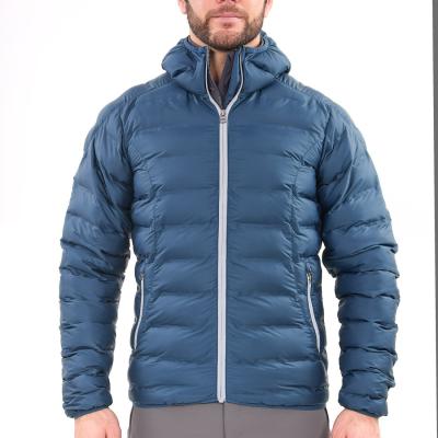 China Supplier Waterproof Men's Padded Jacket Manufacturer Stripper Winter Down Jacket Hooded Men's Padded Jacket for sale