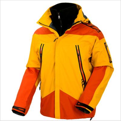 China Wholesale Breathable Men and Women 3 in 1 Warm Outdoor Winter Anorak Jacket for sale