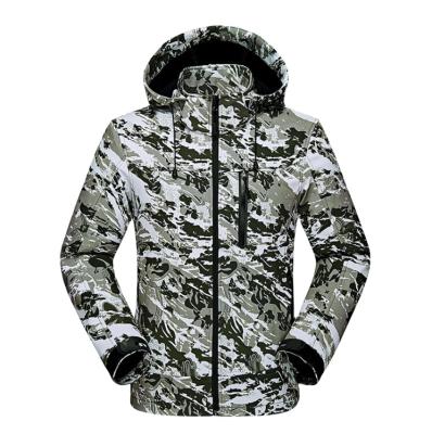 China Breathable Tactical Camouflage Color Gear Military Waterproof Outdoor Jacket For Man And Women for sale