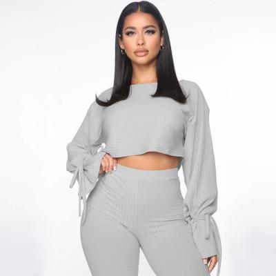 China Fashion Breathable Streetwear 2 Piece Sweatsuit Set Women Fall Sets Coats With Pants Slim Fit Tracksuits Set for sale