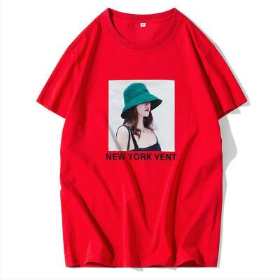 China Hot Selling Short Sleeve Women's Short Sleeve Summer Anti-wrinkle Products Set Women's T-shirt for sale