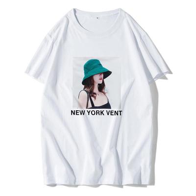 China Summer News High Quality Women's T-Shirts Loose Top Prices Anti-wrinkle Short Sleeve Custom Women's T-shirt for sale