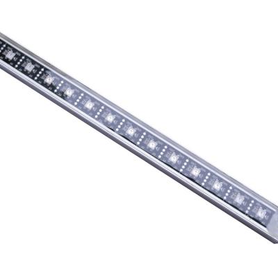 China Digital Aluminum UCS1912 sk6812 LANDSCAPE 1000mm 500mm RGB SMD 5050 LED Pixel 250mm Led Tube LED Bar Light for sale