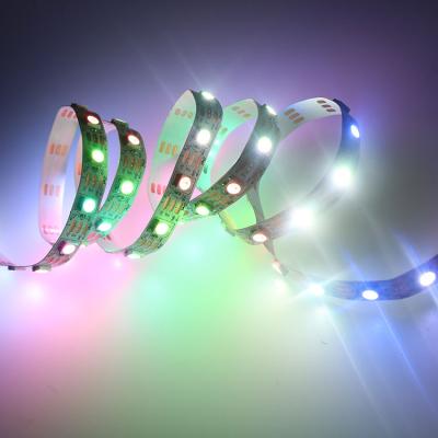 China LANDSCAPE Trade Assurance Accessible RGBW ws2812b led strip 5050 led strip 60leds digital strip for sale