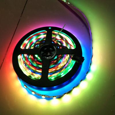 China GS8208 full color dc12v LANDSCAPE accessible pixel rgb led band gs8206 continuous breakpoint transmission for sale