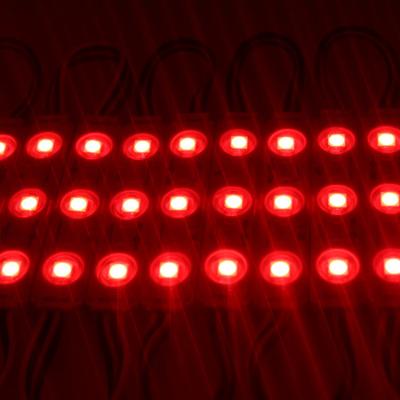 China Advertising Waterproof DC 12V RGB LED Channel Letter Light Module 3 LED 5050 SMD Accessible Channel Letter Light for sale