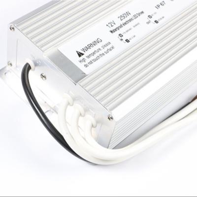 China LED Lighting Constant Voltage LED Driver 250W 24V Power Supply IP67 Waterproof Outdoor Changing Power Supply 24V 250W With CE for sale