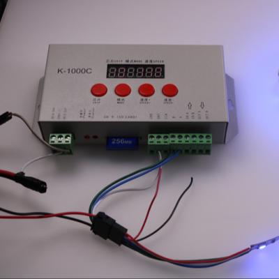 China Wholesale Control Lights Factory Digital LED Controller WS2811 WS2812B SK6812 K-1000C T-1000S for sale