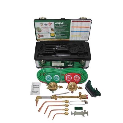 China Good & Full Brass Mate Welding Kit Heavy Duty Professional Welding & Cutting Equipment, 992/993 Tool Box Equipment W/H315FC 0385-0524 for sale