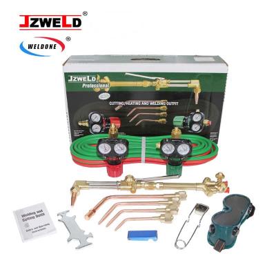 China Good And Full Brass Performer Cut Welding Equipment , Acetylene Gas Service With ESS3 Fuel Gas Regulator for sale