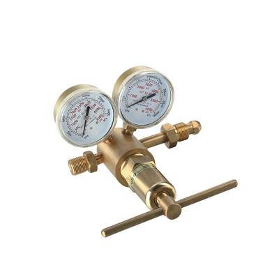 China Full brass high pressure regulator for air gas and nitrogen gas, high pressure gas regulator for sale