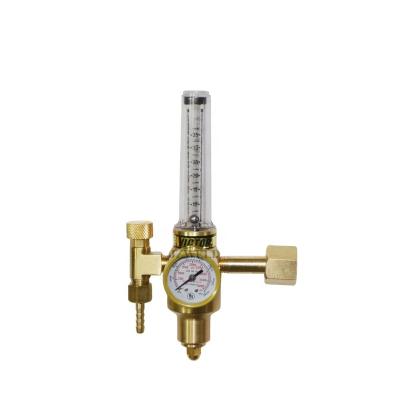 China Full Brass Victory Heavy Argon Regulator TIG Welder MIG Welding CO2 Flow Meter for sale