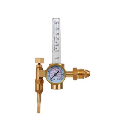 China Industrial Argon CO2 MIG Tig Flow Meter Gas Regulator Gauge Welding Argon CO2 Welding Flowmeter and Regulator for sale