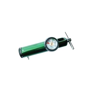 China Bullnose Regulator CGA870, 15 LPM Max Inlet Oxygen Tank Medical Uni-Body Oxygen Regulator JMG-12 2300 PSI for sale