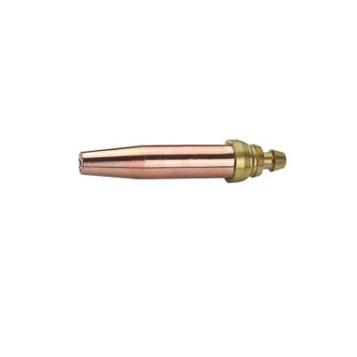 China KOIKE Style Acetylene Cutting Tip 102HC Copper Gas Cutting Nozzle for sale