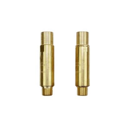 China Full Flame Type FBR-1 Brass Regulator Checkback Arrester With Check Valve 0656-0004 Oxy / Fuel for sale