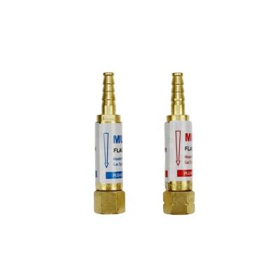 China Full Brass 588 Oxygen Acetylene Kickback Arrester For Cutting Torch for sale