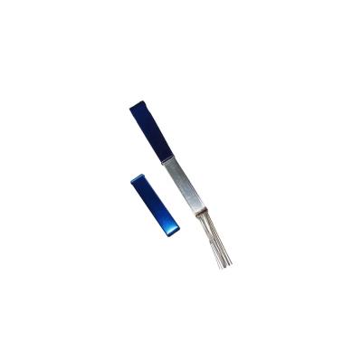 China Cutting Industry 10CM Nozzle Welding Cleaner Stainless Steel Welding Cleaner/Cutting Tip Cleaner Needles Different Sizes In Blue Case for sale