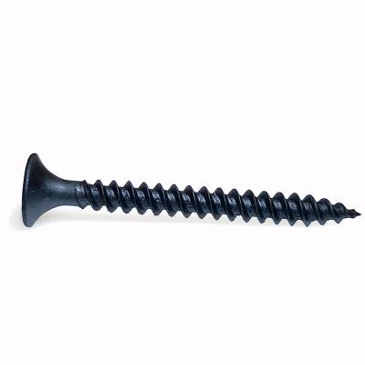 China Industry Hot Sale 13mm 25mm 40mm High Quality Black Drywall Screws 48mm for sale