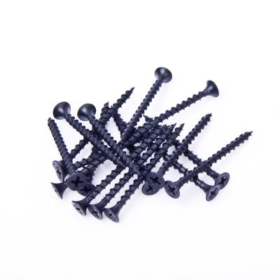 China Wood Industry Drywall Black Gypsum Board Screw Metric Drywall Screw for sale