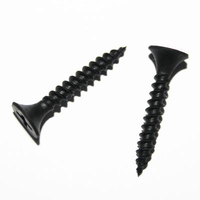 China Industry Black/Grey Phosphated Drywall Tornillos Gypsum Wire Bugle Head Panel Head Screws Coarse Screw For Drywall for sale