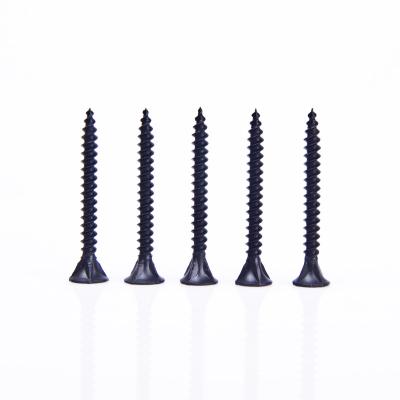 China Industry Factory Price C1022a Tornillos Drywall Hidden Camera Black Drywall Screws for sale