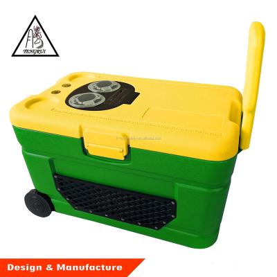 China New Products 202143L Waterproof Hot Cool Ice Cooler Box With Speaker for sale