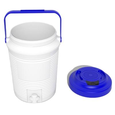 China Waterproof 5.8L Shape Insulation Drink Cooler Box Outdoor Camping Wireless Speakers for sale