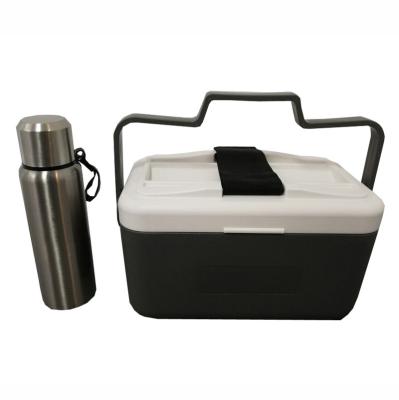 China Insulated cooler 9L box with vacuum flask combos for sale