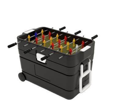 China Waterproof Tabletop Ice Cooler Foosball Cart Box , Foosball Cooler Cart for sale