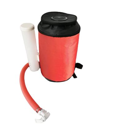 China Eco-friendly Beverage Coffee Backpack Dispenser Cooler Beer Bag Dispensing for sale